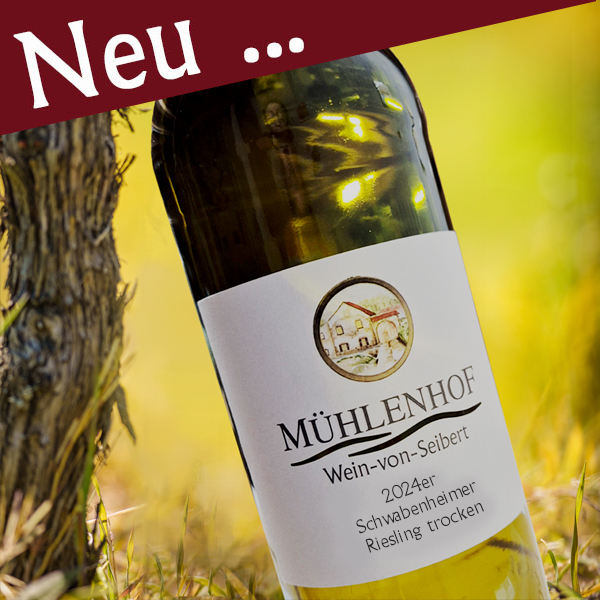 <br><h3>10/24</h3>2024er Riesling trocken 0,75l<br>